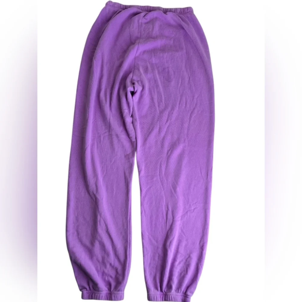 AVIATOR NATION LOGO WOMENS SWEATPANTS in PURPLE - Picture 5 of 12
